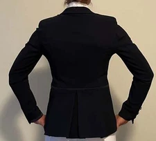 Samshield Victorine Show Coat, Navy, Size 38 (US 4-6) - New with Tags