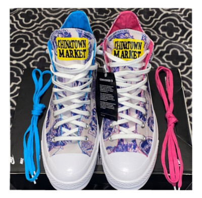 Converse x Batman x Chinatown Market Chuck 70 High Top, Men  display picture 3