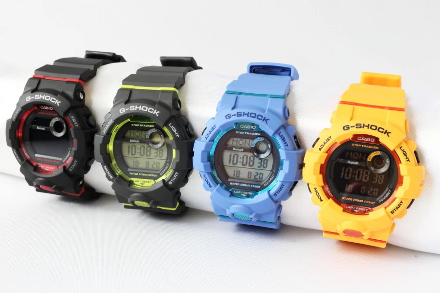 Brand New G Shock G SQUAD GBD 800 with Step Tracker Bluetooth Color Choice AU au