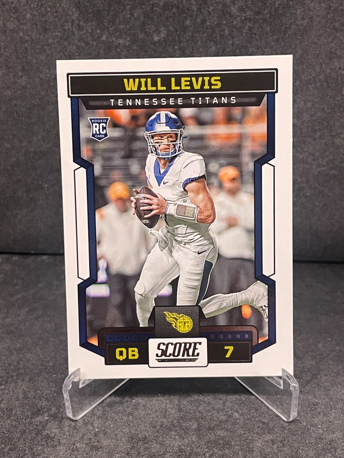 Will Levis 2023 Panini Score #303 Titans RC