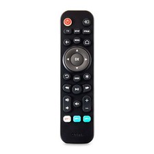 onn. Universal 3-Device Remote, Black, Compatible for TV, Streaming, Soundbar