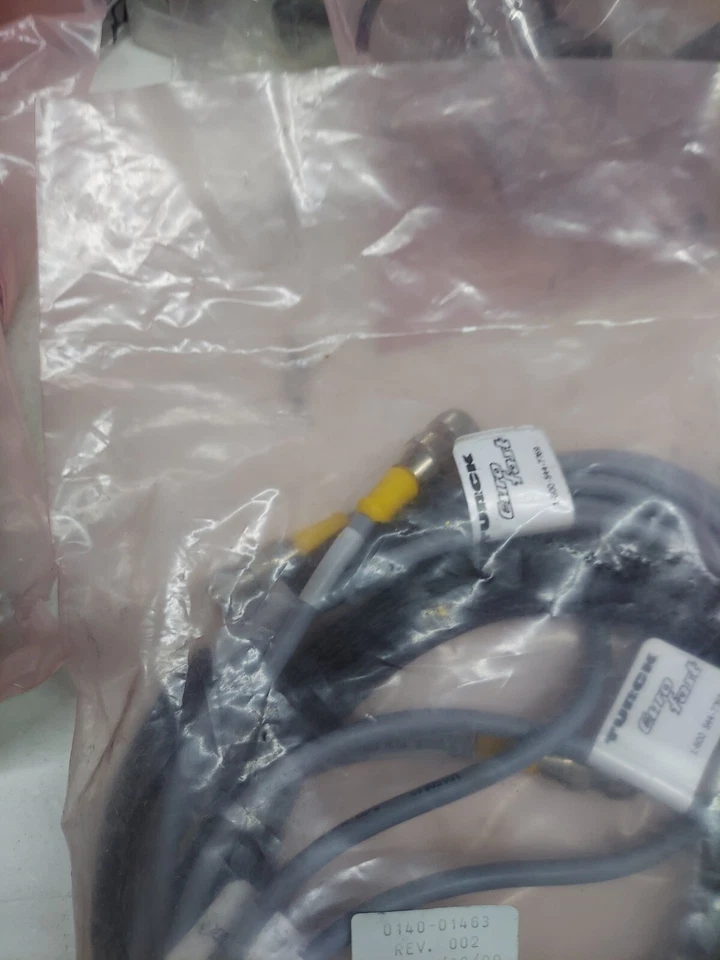 AMAT 0140-01463 ARNÉS CONJUNTO 6 ACCIONADOS DNET DISTRIBUCIÓN BOLSA ESCUDO 4 PIEZAS DISPONIBLES Foto 4 de 4