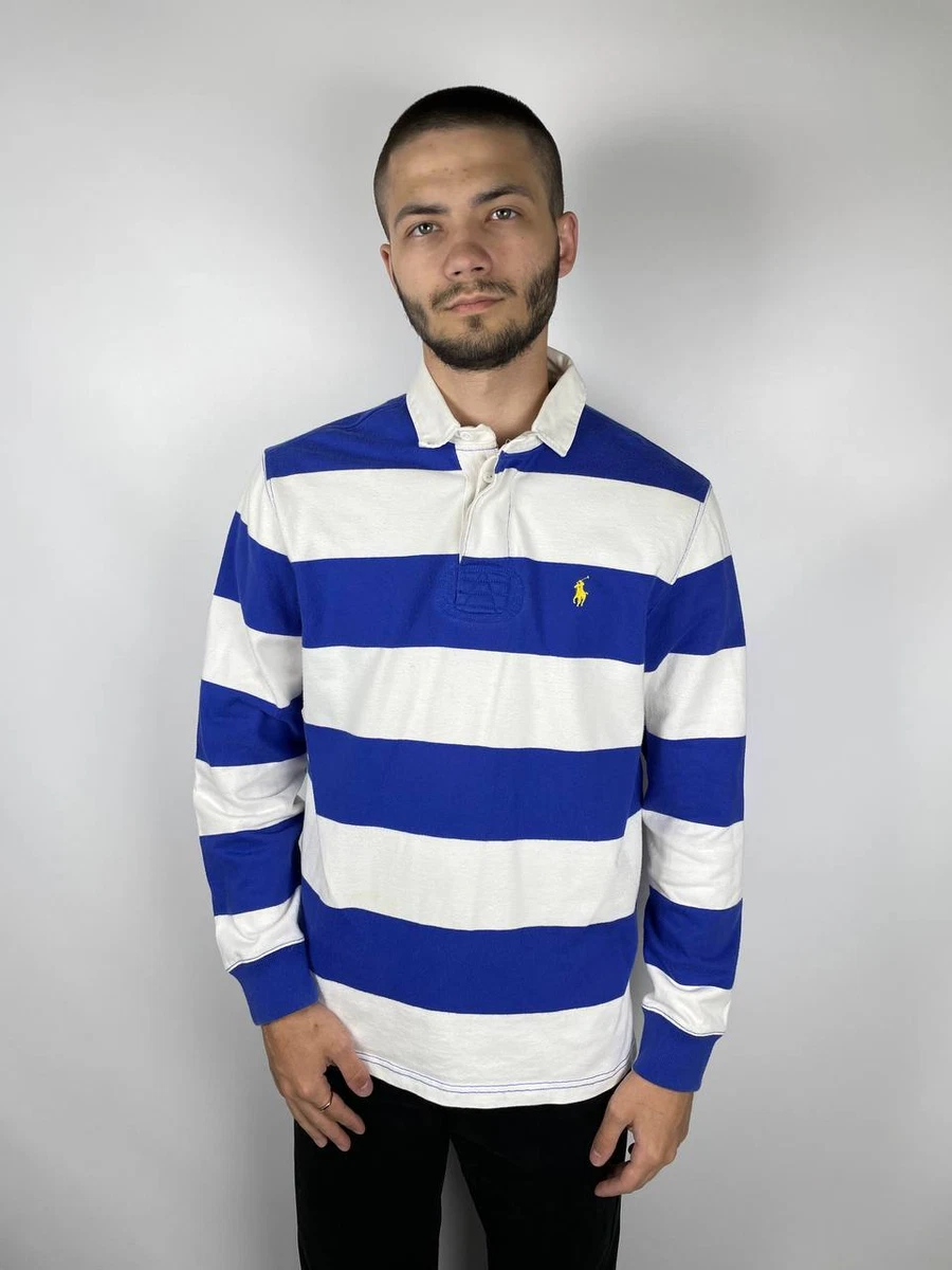 Vintage polo ralph lauren rugby best sale shirt