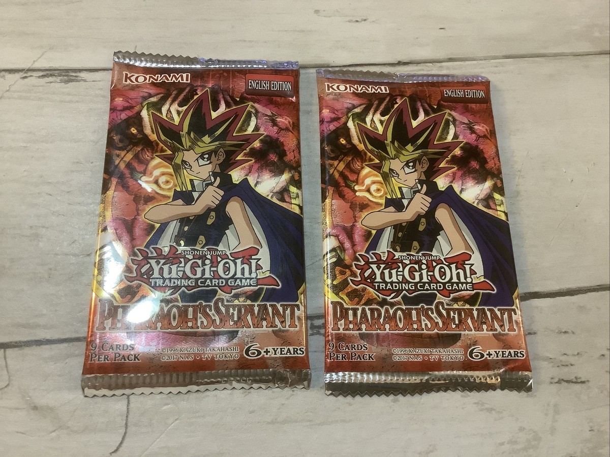 yugioh pharaoh's servant booster box BP Yu-Gi-Oh Cards - Pharaoh's Servant