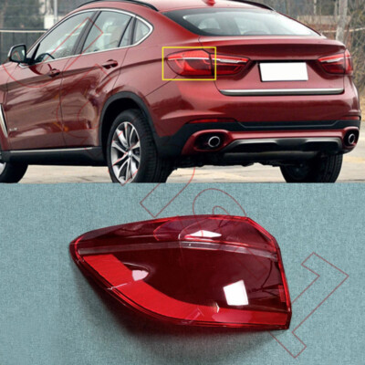 Left Outer Side Rear Tail Light Lens Housing For BMW X6 F16 X6M F86 2015-2019