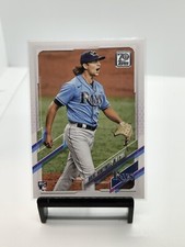 2021 Topps Update Series Brent Honeywell Jr. Rookie Tampa Bay Rays #US246