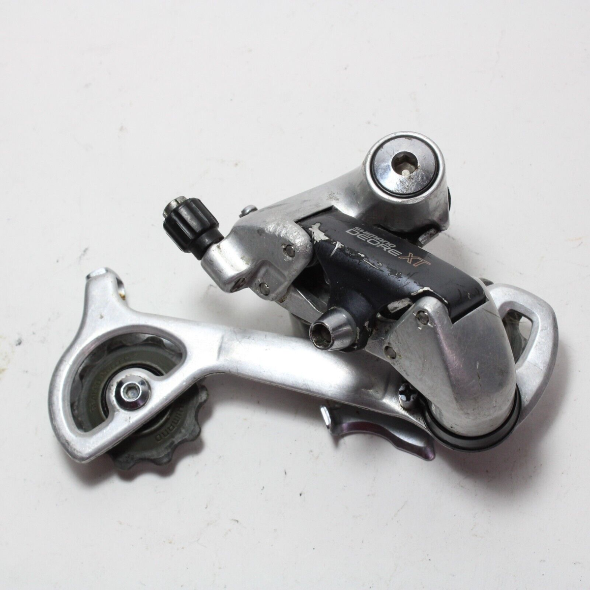 Vintage Shimano Deore XT RD-M735 Rear Derailleur Long Cage Spd MTB 90s