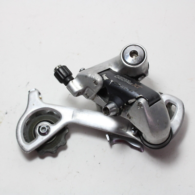 SHIMANO DEORE XT RD-735 リアディレイラー Vintage Shimano Deore XT RD-M735 Rear Derailleur Long Cage 7 Spd