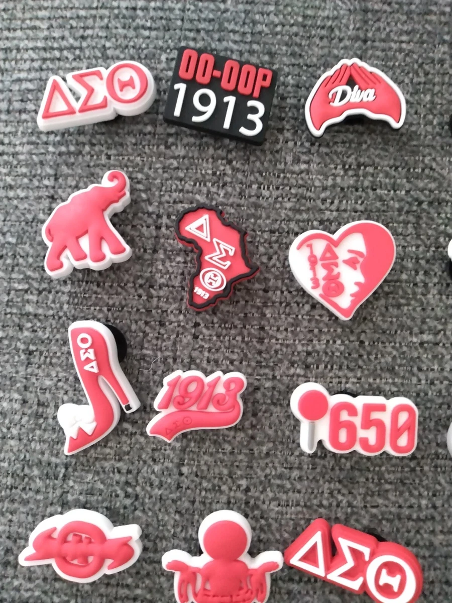 Delta sigma shop theta charms