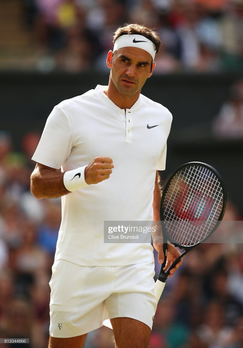 Nike RF 2017 Wimbledon Henley Polo Shirt Rafa Nadal XL NWT | eBay