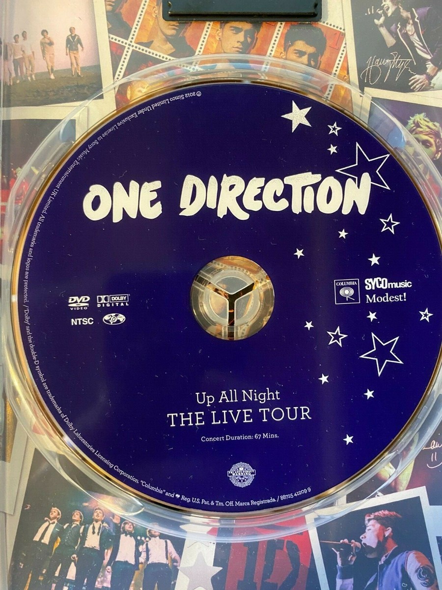 ONE DIRECTION UP ALL NIGHT THE LIVE TOUR DVD, HARRY STYLES