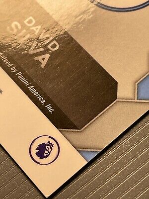 2023-24 Panini PRIZM EPL David Silva Manchester City Legends 2023-24 Panini PRIZM EPL David Silva Manchester City Legends