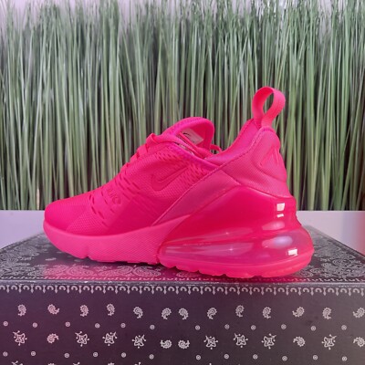【NIKE】 WOMEN'S AIR MAX 270 ◆大人気◆ FD0293 600 Nike Air Max 270 Hyper Triple Pink Womens Shoes FD0293-600