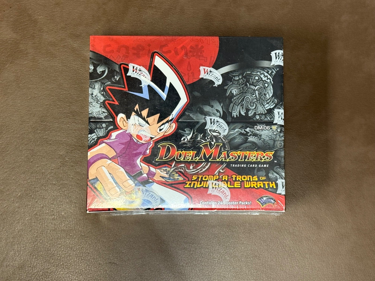 duel masters booster box Duel Masters Heroes Darkside Pack The Kirifudas of Darkness DM22-EX2  Japanese Booster Box main image 1