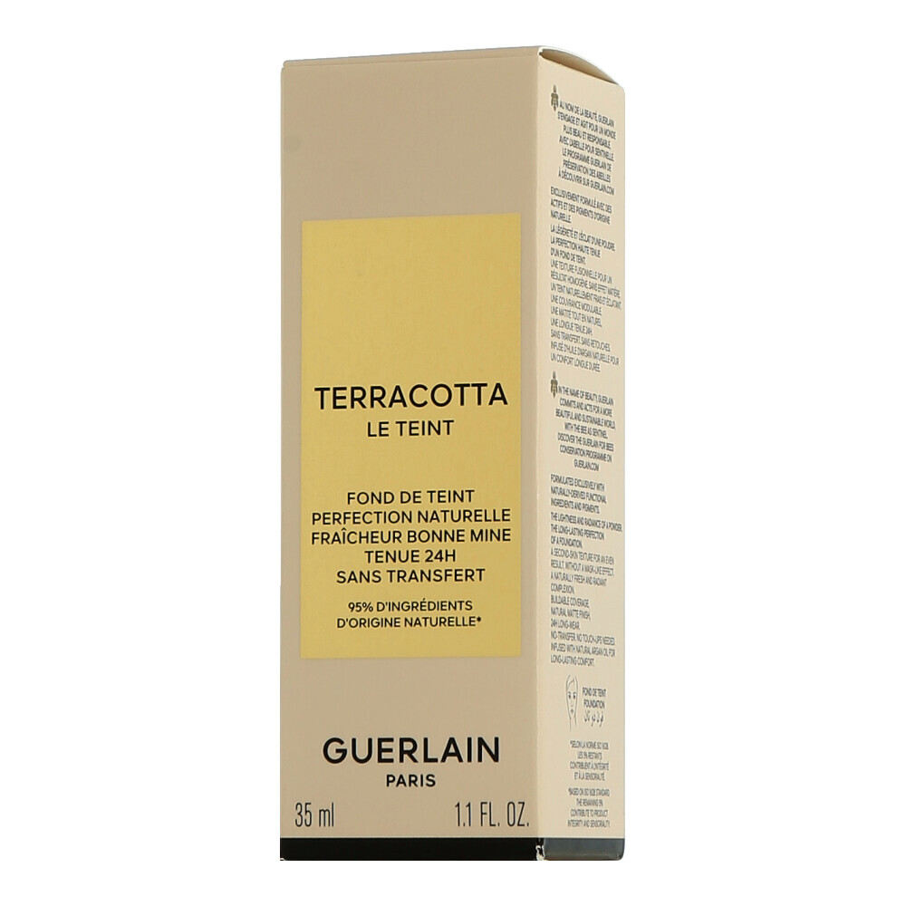 Guerlain Terracotta Le Teint - 2N Нейтральный, 35 мл