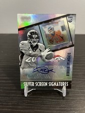 Devontae Booker 2016 Panini Gala Football Silver Screen Signatures 30/99