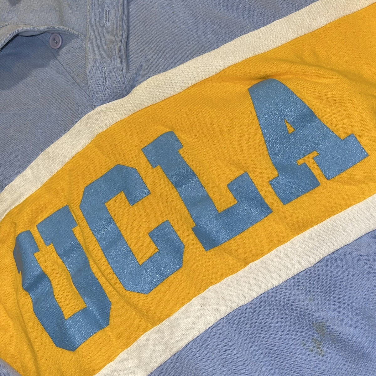 Vintage 80s 90s UCLA University Colorblock Sweatshirt Vintage 80s 90s UCLA University Colorblock Sweatshirt