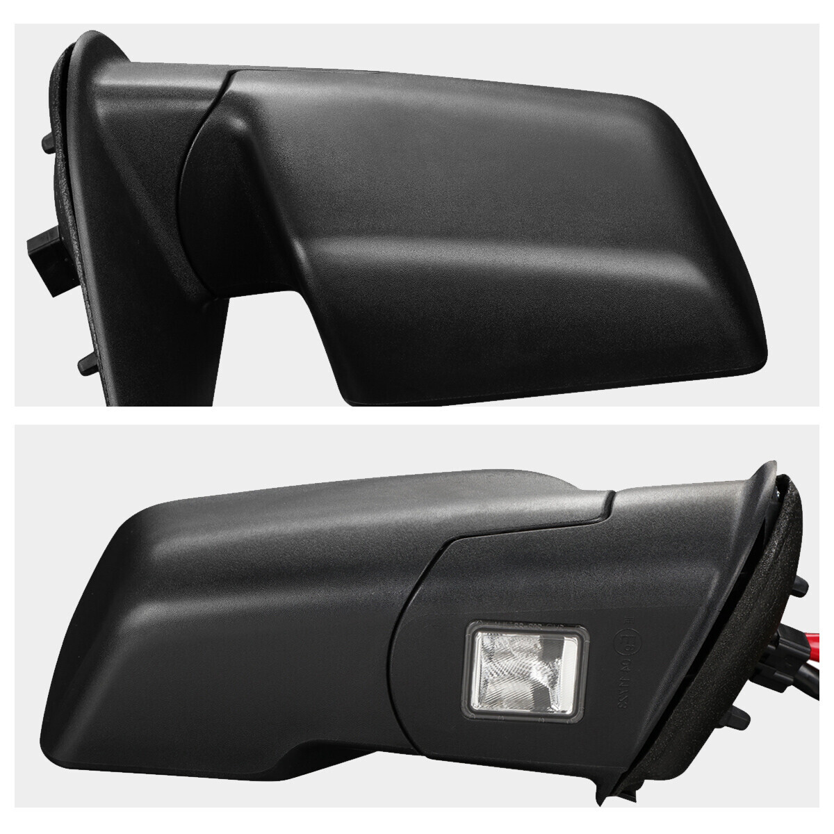 Right Passenger Side Powered Heated Rear View Mirror for 0610 Ford