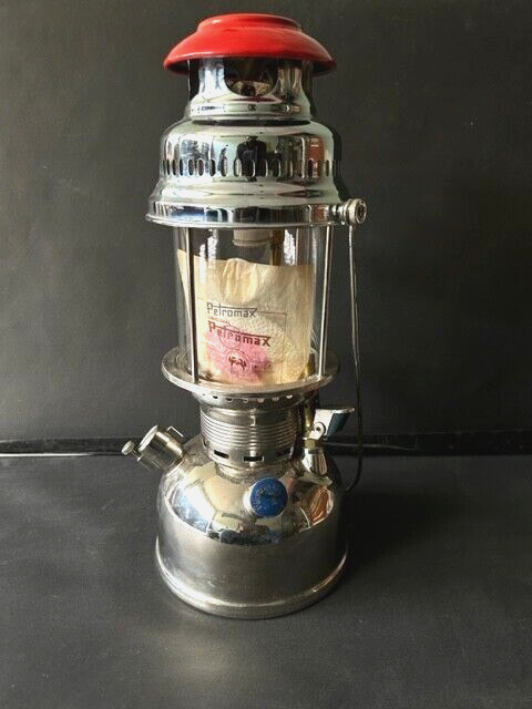 OLD VINTAGE PETROMAX RAPID 829/500CP KEROSENE LANTERN LAMP OLD VINTAGE PETROMAX RAPID 829/500CP KEROSENE LANTERN LAMP