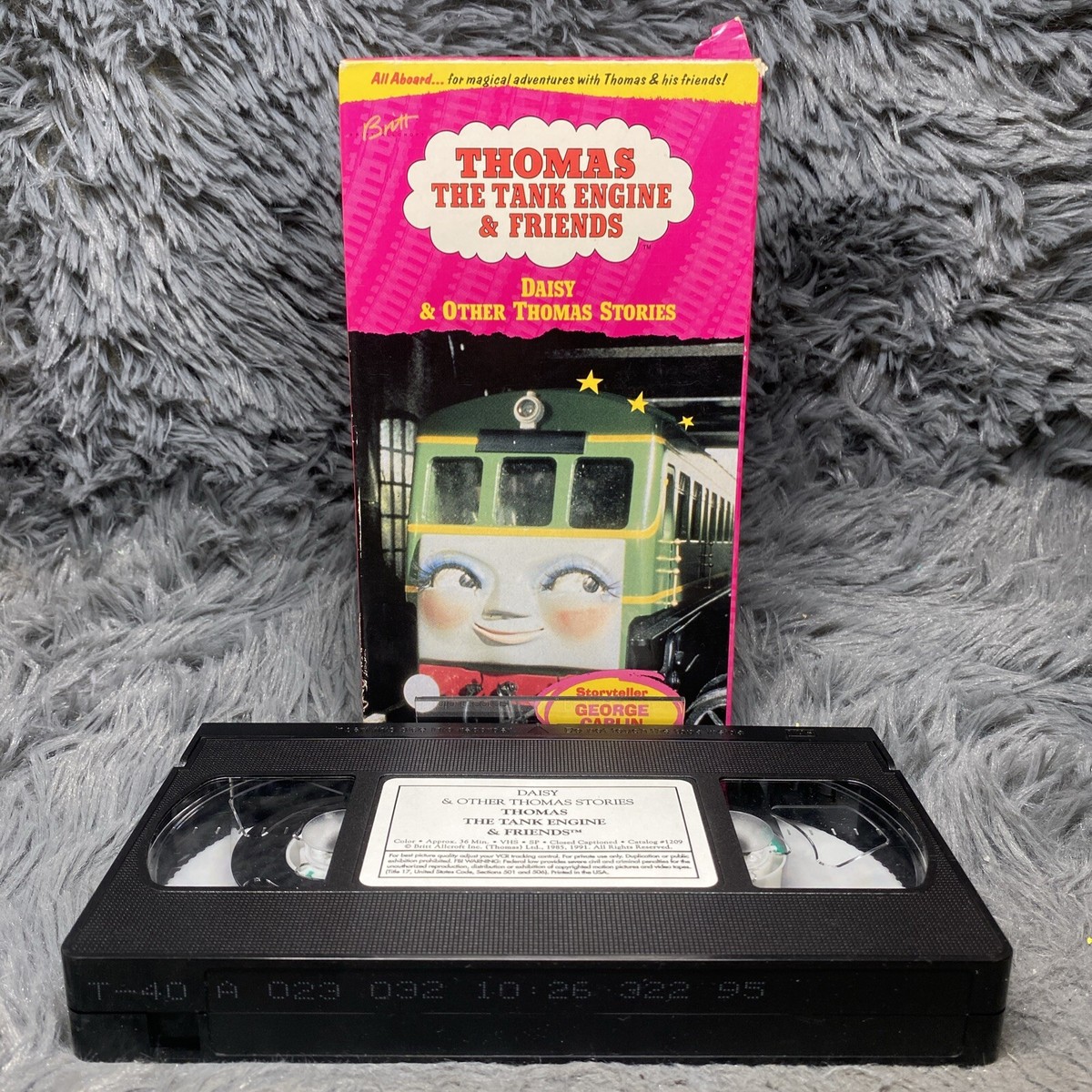 Thomas the Tank Engine - Daisy Other Thomas Stories VHS Tape
