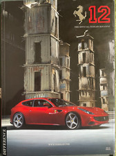 The Official Ferrari Magazine issue no. 12 March 2011 Ferrari FF Yellow Ferraris