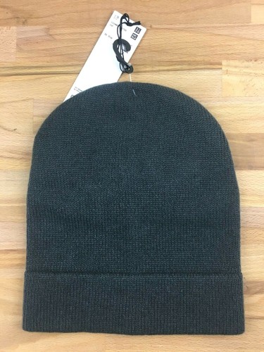 JIL SANDER CASHMERE KNITTED CAP HAT 