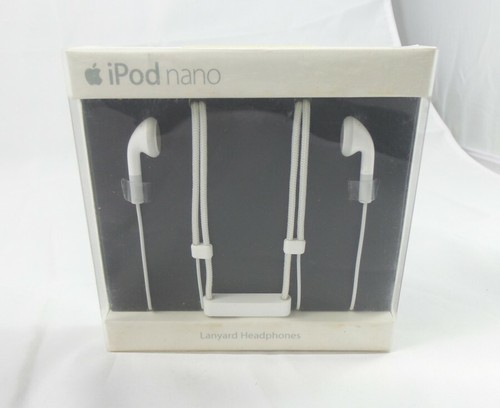 Apple IPOD cordino delle cuffie per iPod Nano 2G-Bianco (MA597G/A) | eBay