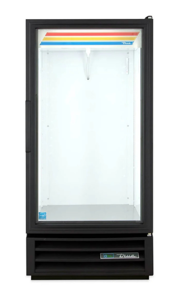 NEW 24-3/4"x42" Refrigerator Glass Door For True GDM-10 884522 Recessed Handle