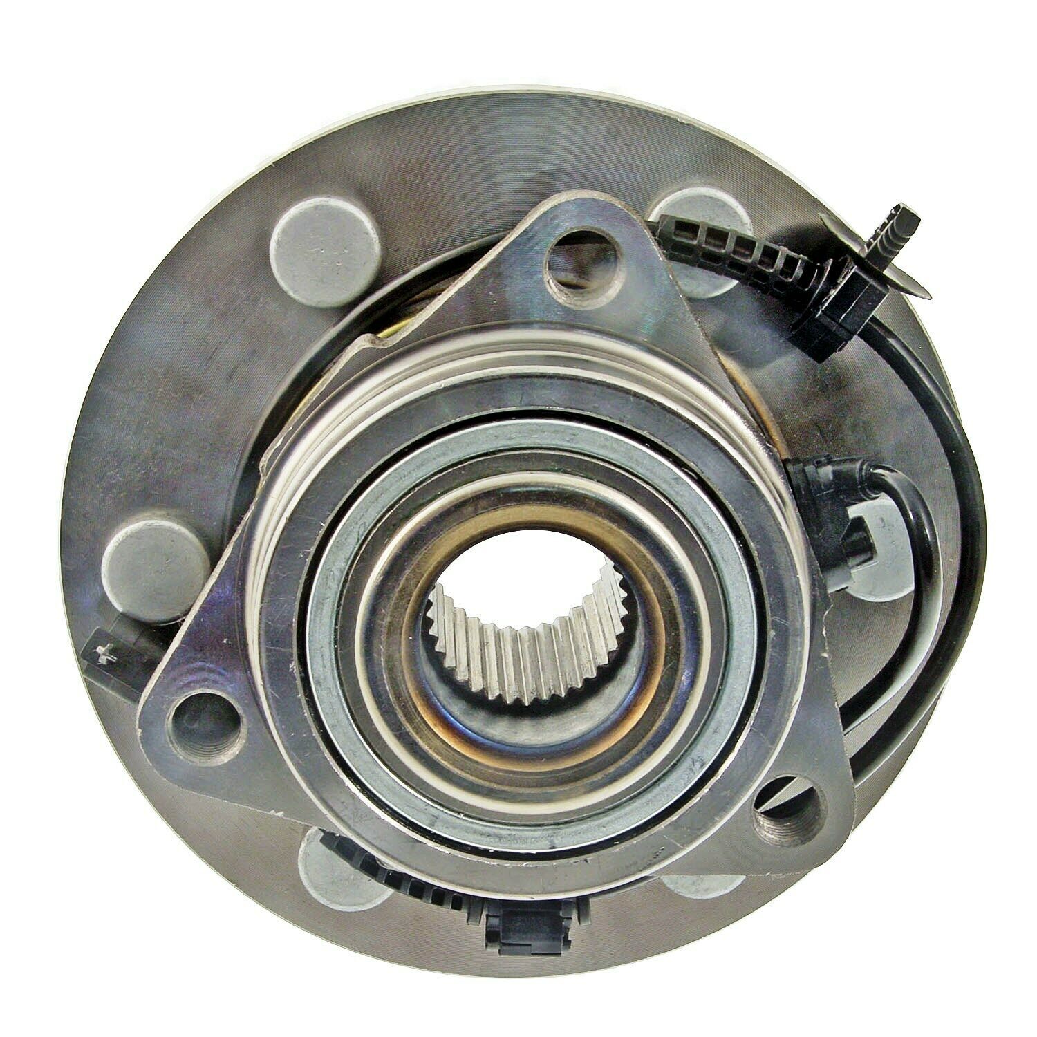 MOOG Front Wheel Bearing & Hub Assembly – Fits Silverado 2500 HD / Sierra 1500 HD / 2500, RWD