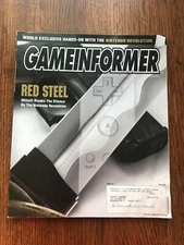 Game Informer Magazine Issue 157 May 2006 Red Steel