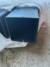 colonne/pali cancello verniciate a polvere