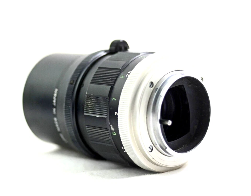 VINTAGE MINOLTA MD 135MM F2.8 AUTO TELE ROKKOR-PF FAST PORTRAIT CAMERA LENS - Image 4 of 4