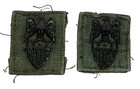 Original Vietnam U.S.Army Aide to General Cloth Branch Insignia Subdued Patches