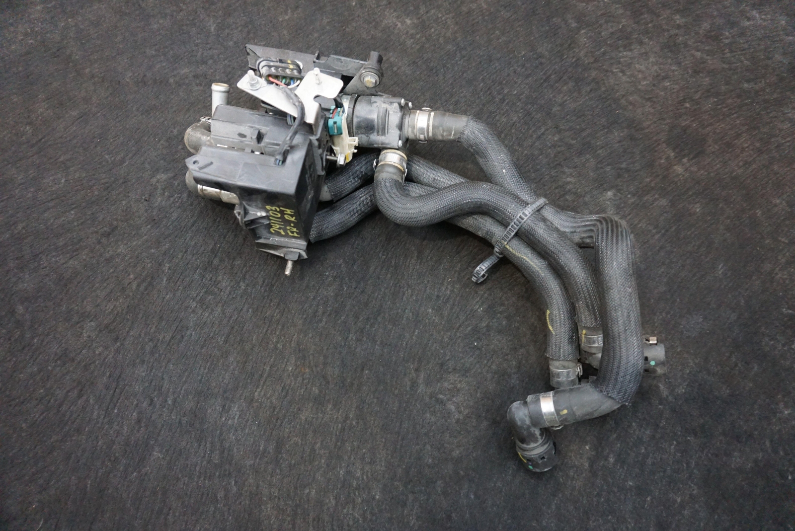 HVAC Water Heater TGK Control Valve Pipe Line 278753 Ferrari California 2008-14