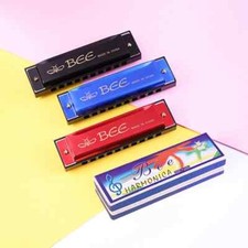 10 hole harmonica diatonic blues cue harmonica harp kids mini c tuning box set