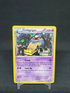 Cofagrigus 52/108 Dark Explorers Cracked Ice Holo Rare NM Pokemon Card
