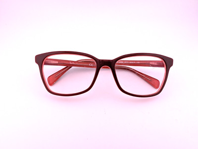 Ray Ban Eyeglasses, Frames Only, RB 5362 5777, 54-17-140, Red