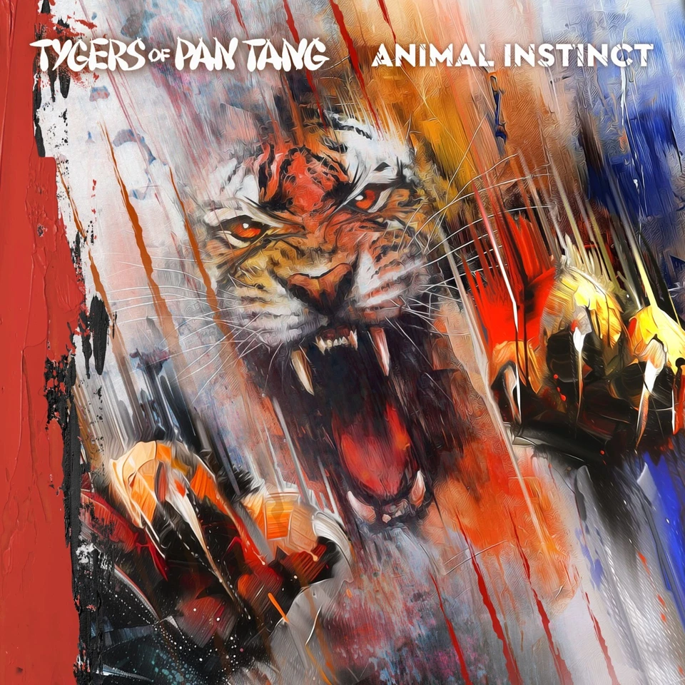TYGERS OF PAN TANG - Animal Instinct (LIM.JEWEL CASE CD + BONUS*BRITISH STEEL 20 - Bild 1 von 1