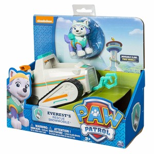 paw patrol everest snowmobile