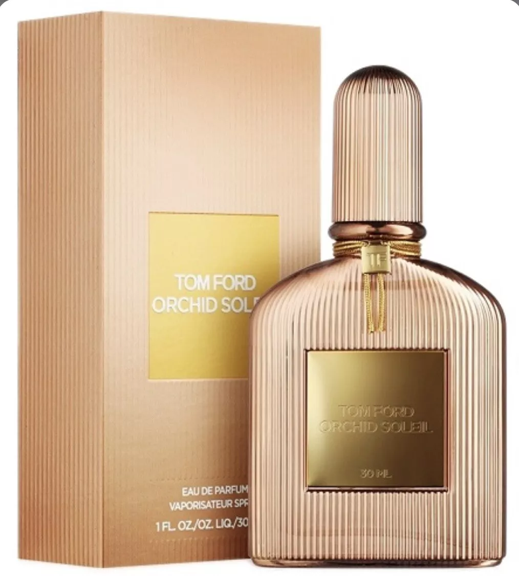 Tom Ford Orchid Soleil Women Perfume de Parfum Spray 1.0oz 30mL NIB SEALED! | eBay