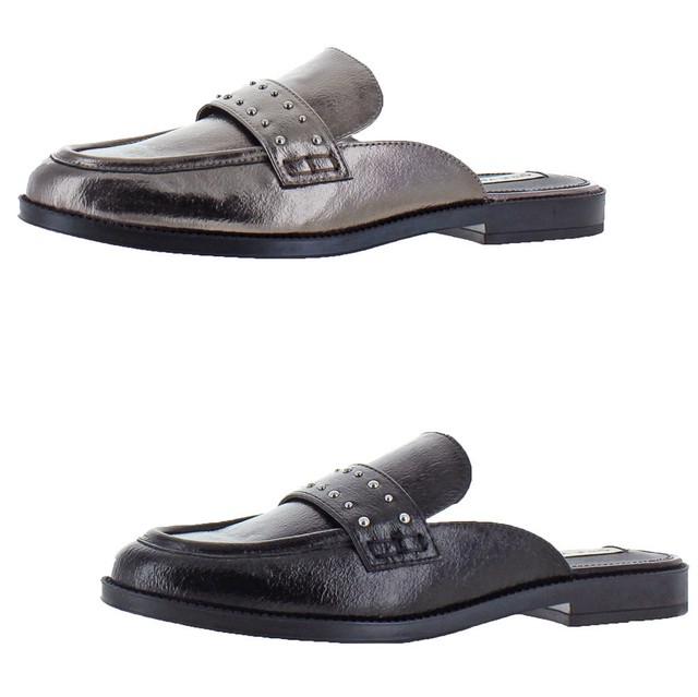 steve madden mules with tassels