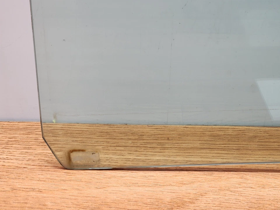 ✅ 82-88 OEM BMW E12 E28 528 535 M5 Sedán Trasero Derecho Pasajero Lateral Ventana Vidrio Foto 4 de 4