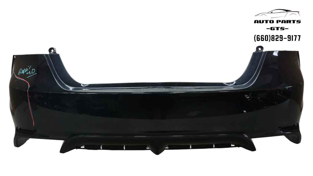 2018-2021 TOYOTA CAMRY SE/XSE/HYBRID SE REAR BUMPER COVER OEM