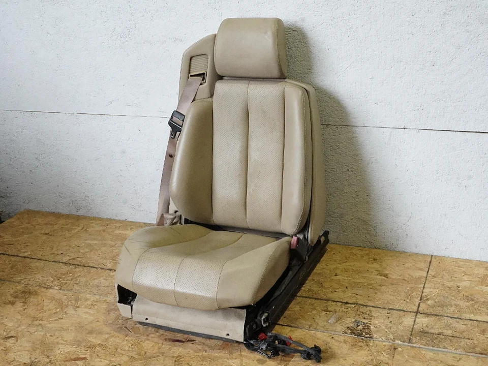 1990 - 1995 Mercedes Benz Sl Class R129 Seat Leather Bucket Front Right Oem Foto 2 de 4