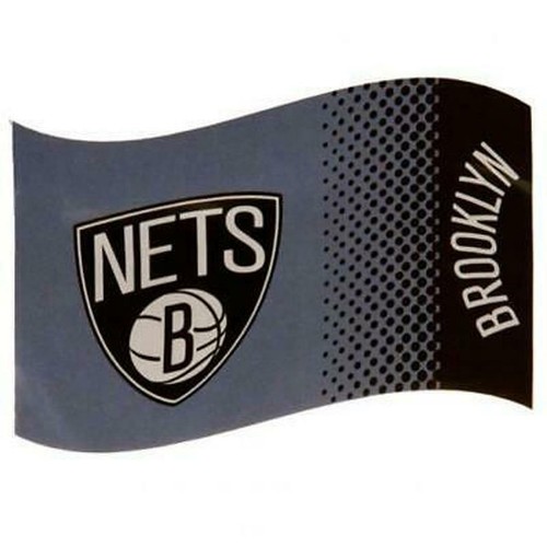 Brooklyn Nets große NBA Flagge - Official licensed merchandise - Bild 2 von 2
