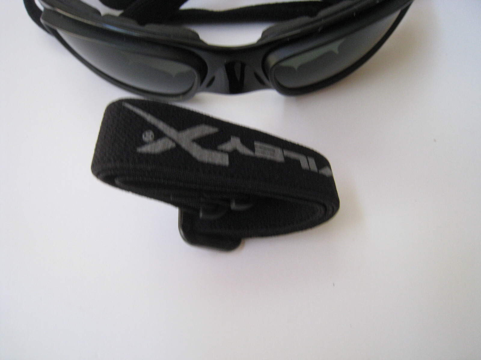 WILEY X Z872 SG1 BLACK / CLEAR CHANGEABLE LENSES SUNGLASSES MADE IN