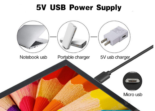 11.6“ HD IPS Portable monitor 1920X1080 screen 2 mini HDMI micro USB for PS X360 - Picture 4 of 8