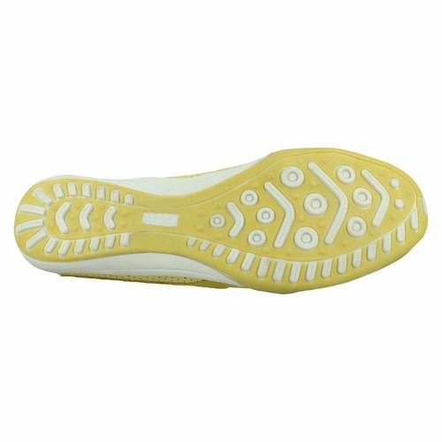 LADIES F8R0491 SLIP ON BOW LEATHER BALLERINAS FLAT SHOES DOWN TO EARTH £24.99 - Picture 6 of 24
