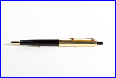 1958 PELIKAN 555 Ballpoint BLACK & rolled GOLD for 400 series