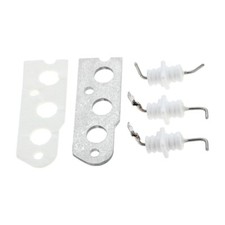 104000192-K Flame Rod Electrode Kit F Rinnai R75 R94 RC80 Tankless Water Heaters